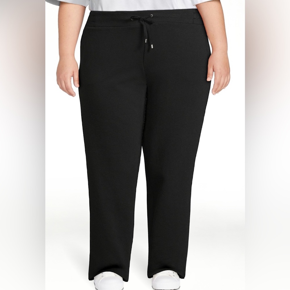 Time and True High Rise Drawstring Plus Size Knit Pants - NWOT